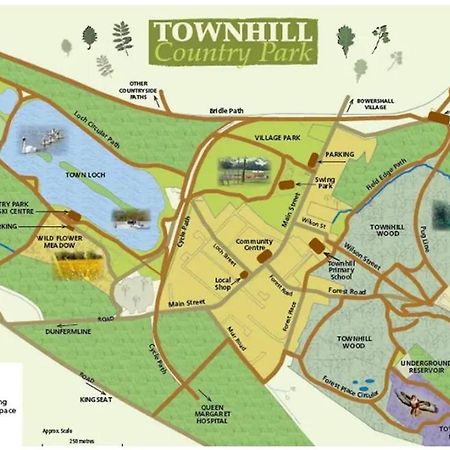 דירות Townhill The Coal House מראה חיצוני תמונה