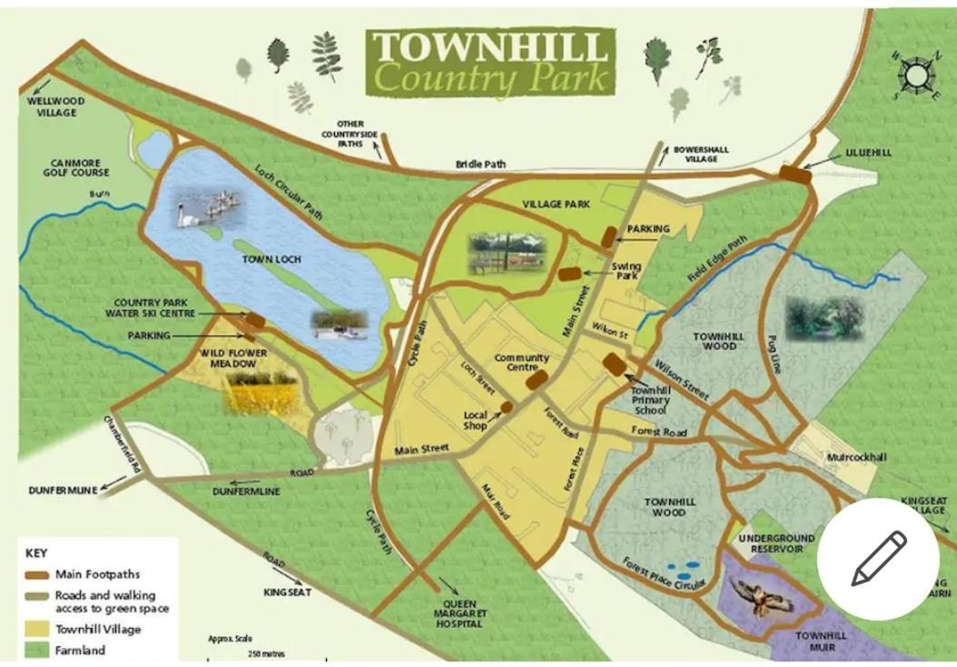 דירות Townhill The Coal House מראה חיצוני תמונה